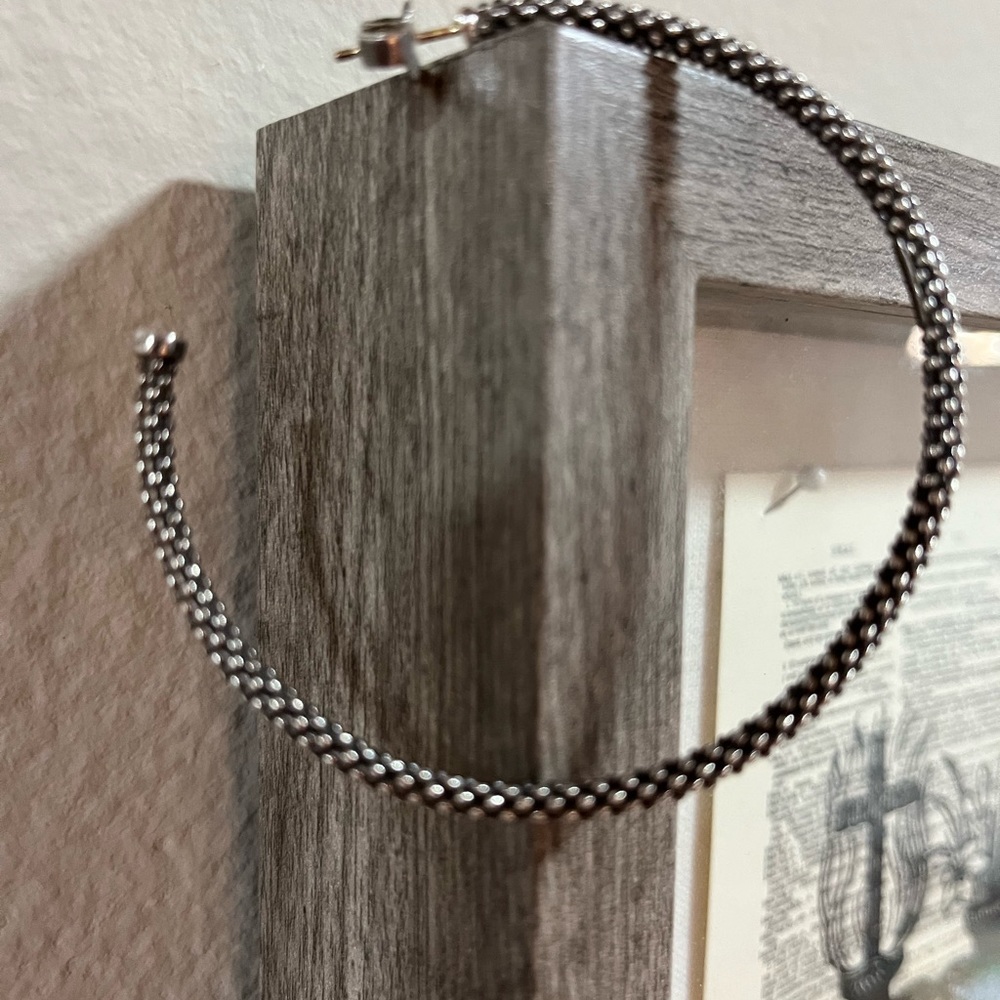 LAGOS Caviar Hoop Earrings